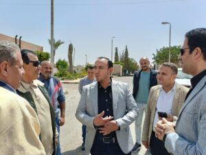 طرح محال تجارية وصيدلية للبيع بالمزاد العلني بمدينة الشروق