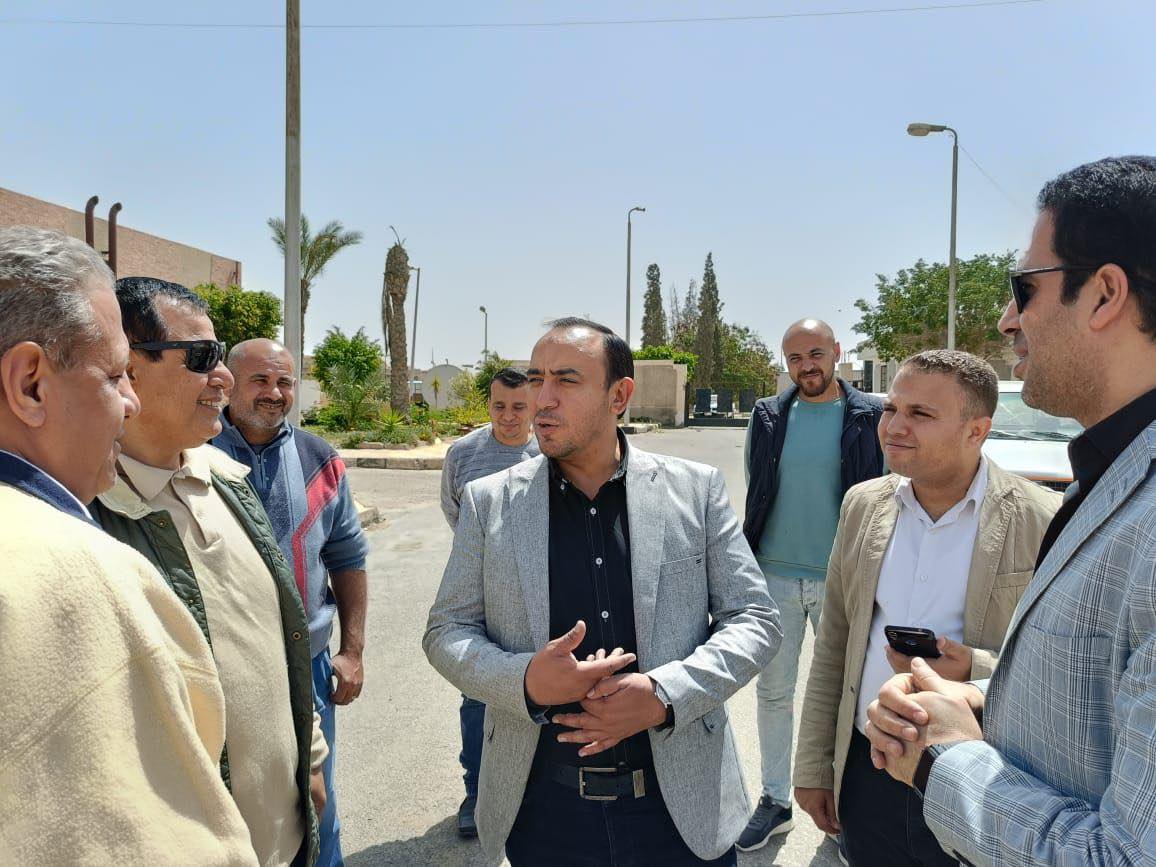 طرح محال تجارية وصيدلية للبيع بالمزاد العلني بمدينة الشروق