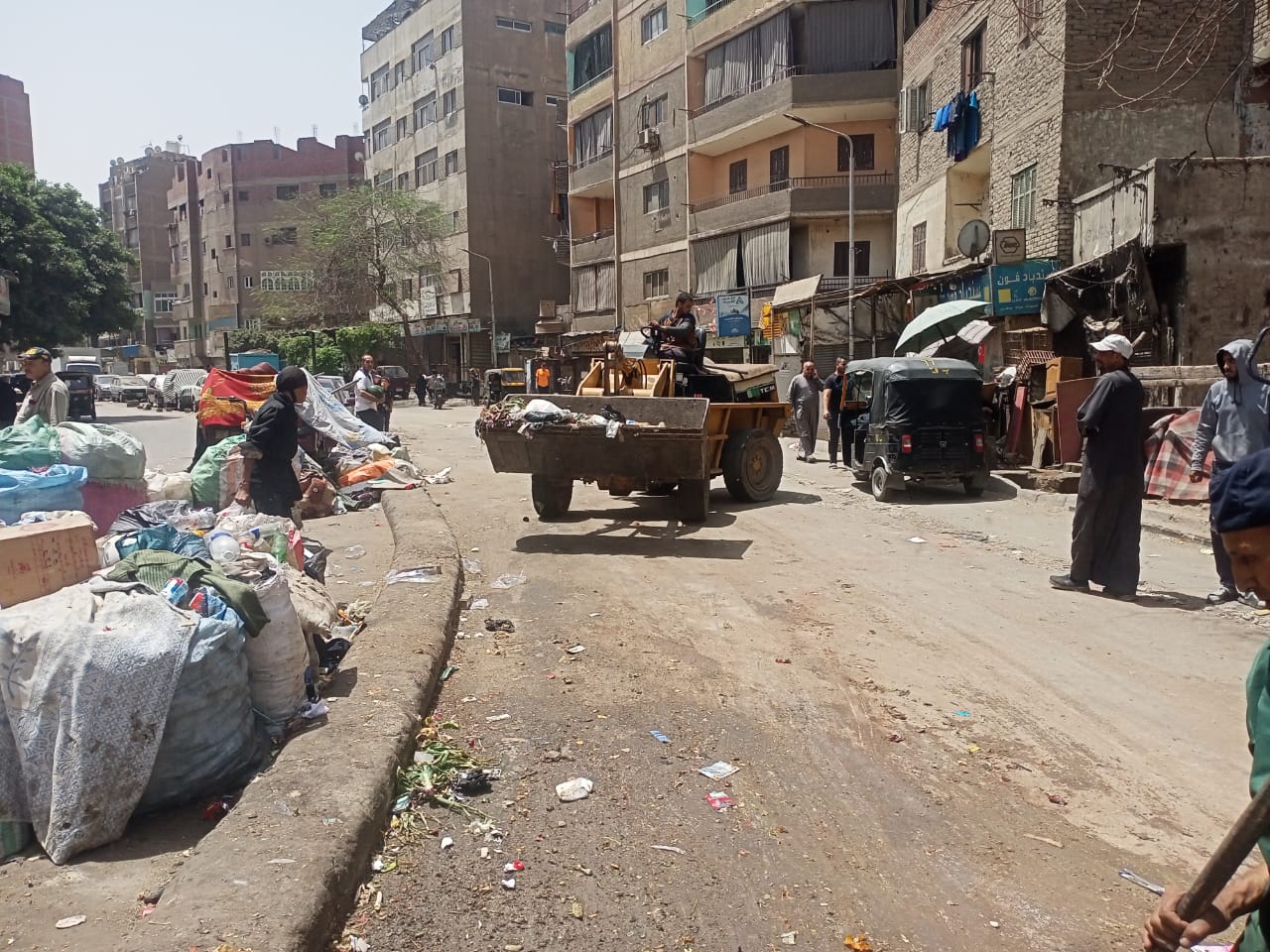 محافظ الجيزة يستجيب لشكوى المواطنين 