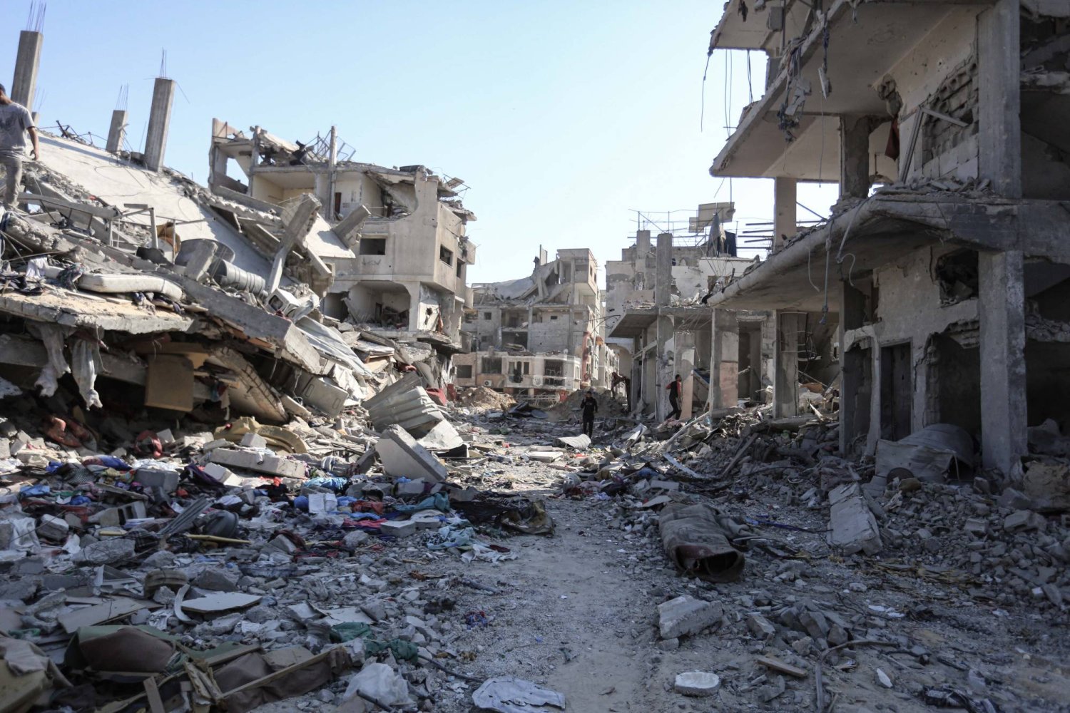 الأمم المتحدة تكشف حجم الدمار الهائل في مدينة خان يونس