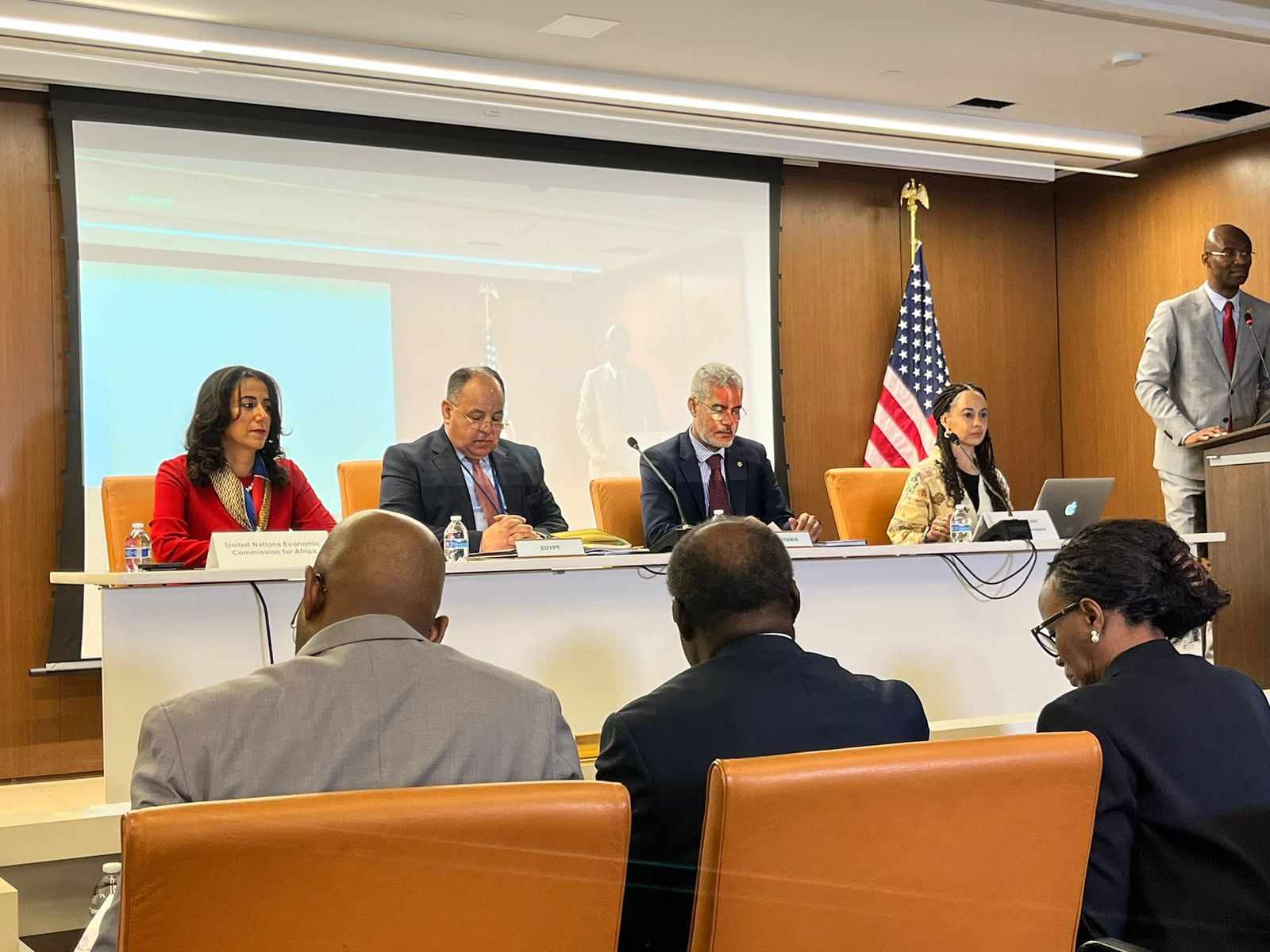 وزير المالية.. فى لقائه مع أمين عام لجنة الأمم المتحدة :القطاع الخاص المصرى «نشط»