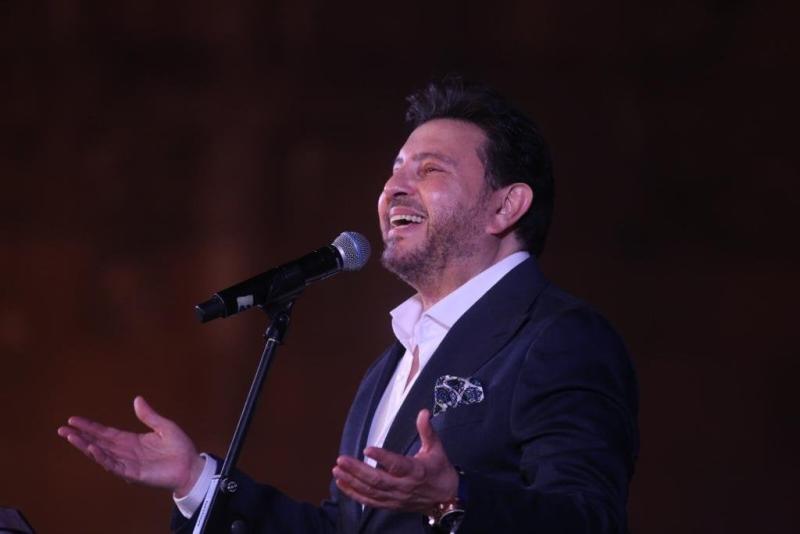 هاني شاكر يحيي حفل غنائي في دار الأوبرا