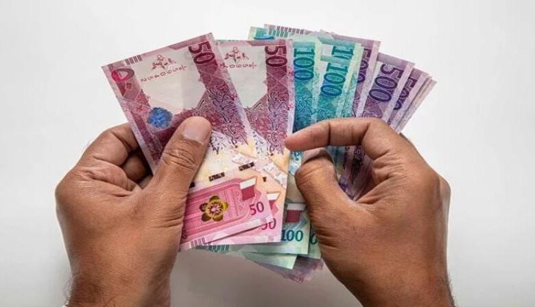 سعر الريال القطري