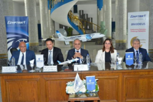 بالصور….مصر للطيران تحتفل بتوزيع جوائز مسابقة   RAMADAN CHALLENGE