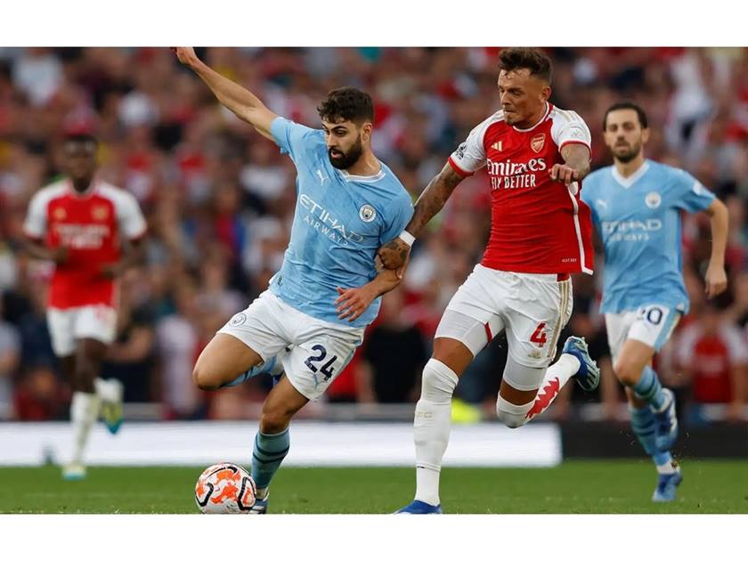 الدوري الإنجليزي الممتاز.. موعد مباراة مانشستر سيتي وكريستال بالاس