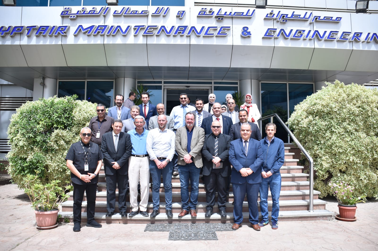 الوكالة الأوروبية لسلامة الطيران EASA تجدد اعتمادها لمصر للطيران للصيانة للعام التاسع عشر على التوالي