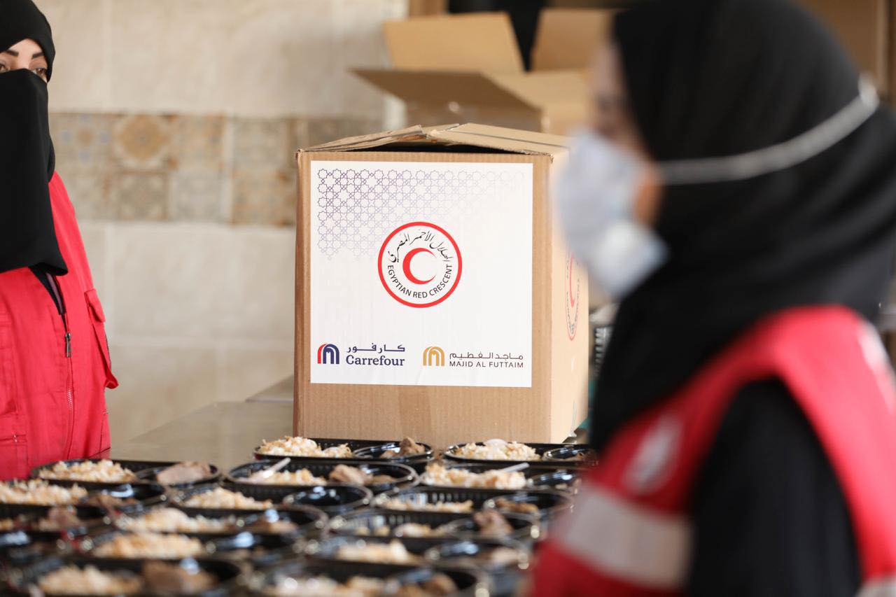Egyptian Red Crescent Receives EGP 27 million from Majid Al Futtaim to Provide 7,000 Daily Meals to Gaza