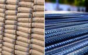 أسعار الحديد والأسمنت تتراجع إلى أدنى مستوياتها بعد ارتفاعات قياسية