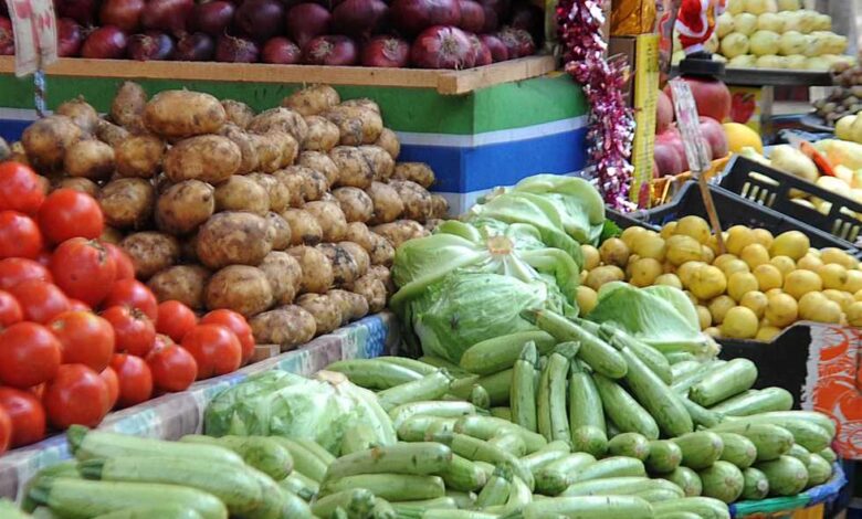 الخضار والفاكهة