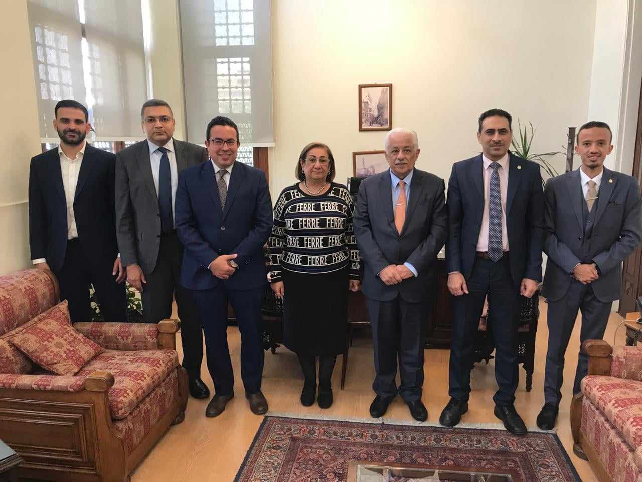 وزارة التخطيط  تعقد اجتماعًا تنسيقيًا لمبادرة جامعات مستدامة بالتعاون مع جامعة القاهرة وبنك المعرفة المصري