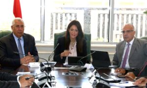 وزراء التعاون والري والزراعة يناقشون موقف مشروع “التحول الغذائي الزراعي الموائم للمناخ”