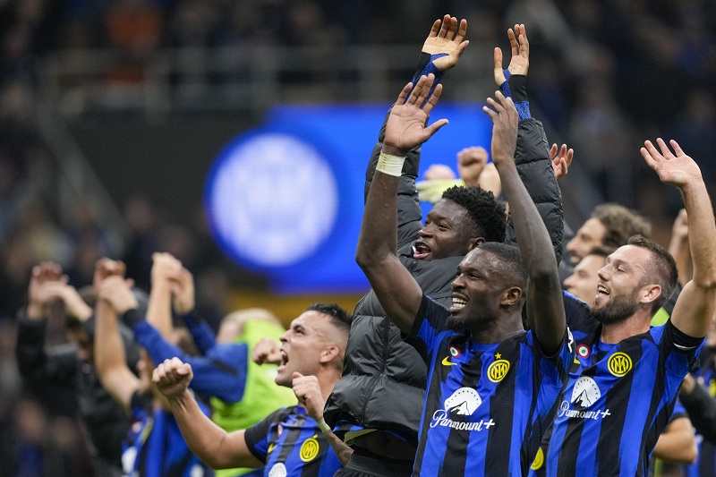 إنتر ميلان الإيطالي يواجه أودينيزى الليلة