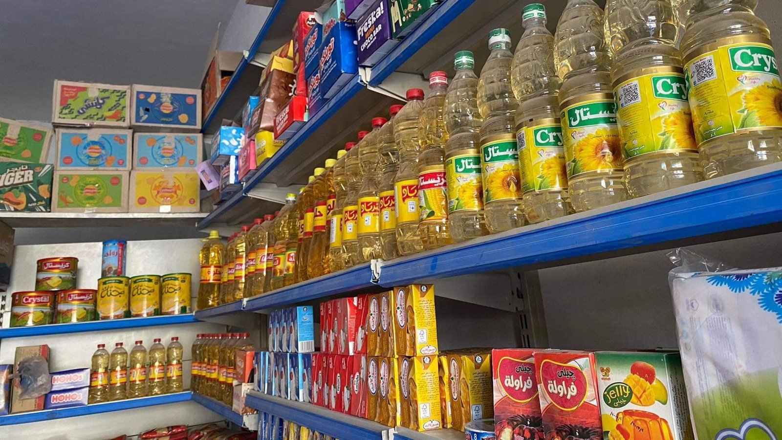 هبوط لأسعار السلع الغذائية اليوم بالأسواق