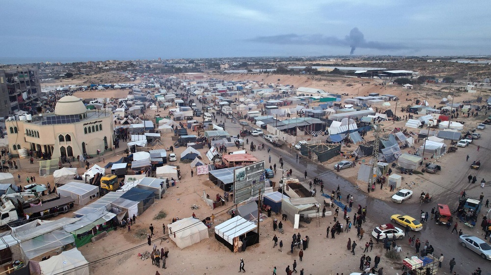 مدير المستشفى الكويتي: رفح الفلسطينية تمر بكارثة صحية كبيرة والمستشفى يعج بالمرضى والجرحى