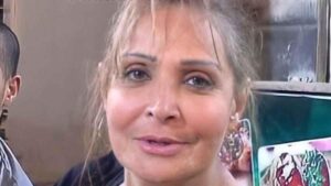 سيارتها اصطدمت بأخرى.. تفاصيل تعرض تيسير فهمي إلى حادث