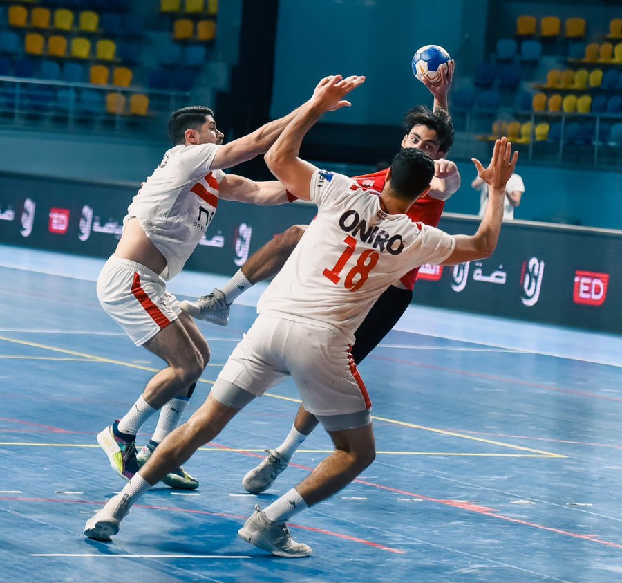 الزمالك يفوز على الأهلي في دوري اليد