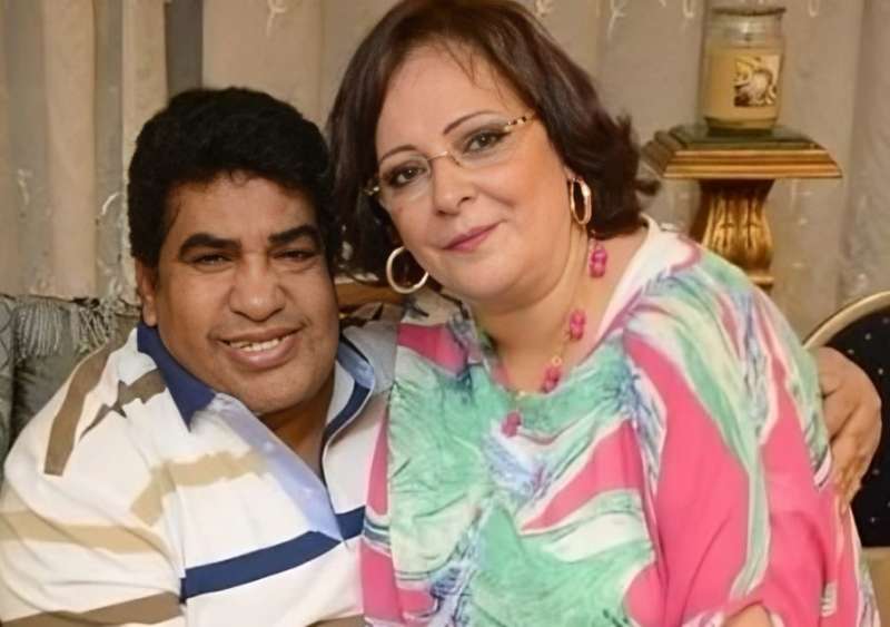 أحمد عدوية يتلقى اليوم عزاء زوجته بمسجد حسين صدقي بالمعادي