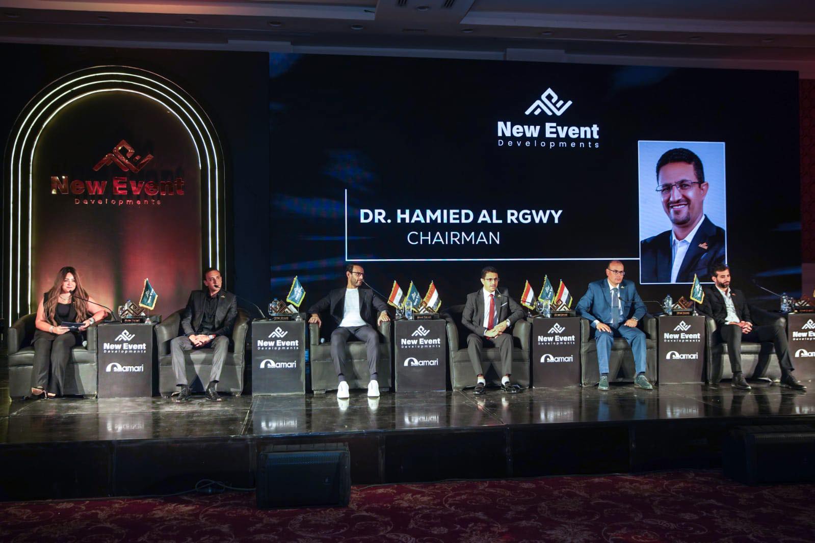 New Event Developments unveils Qamari at New Capital with EGP 10bn investment