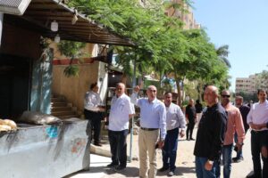 نائب رئيس المجتمعات العمرانية في زيارة مفاجئة لمدينتى 6 أكتوبر وحدائق أكتوبر.. صور