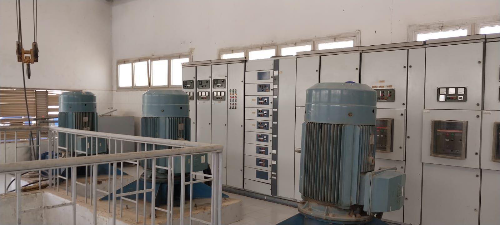 مساعد نائب رئيس هيئة المجتمعات العمرانية يتفقد محطات الصرف الصحي ورافع مياه للشرب ببدر