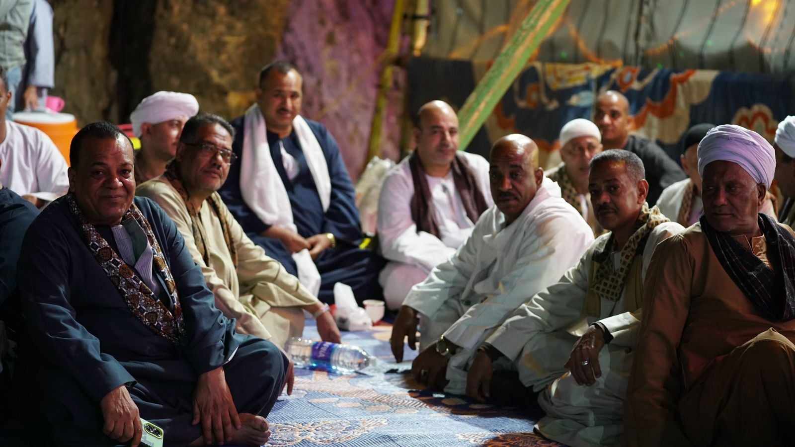 مولد حسن الشاذلي يجدد الموروث الصوفي