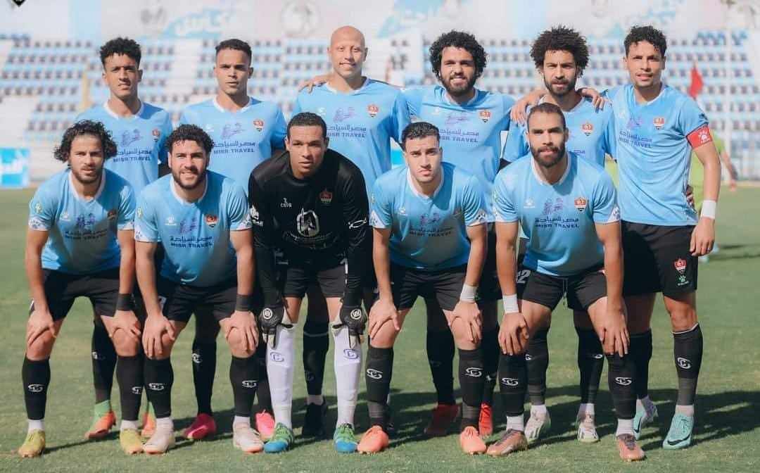 تعرف على تشكيل غزل المحلة لمواجهة بروكسي في دوري المحترفين