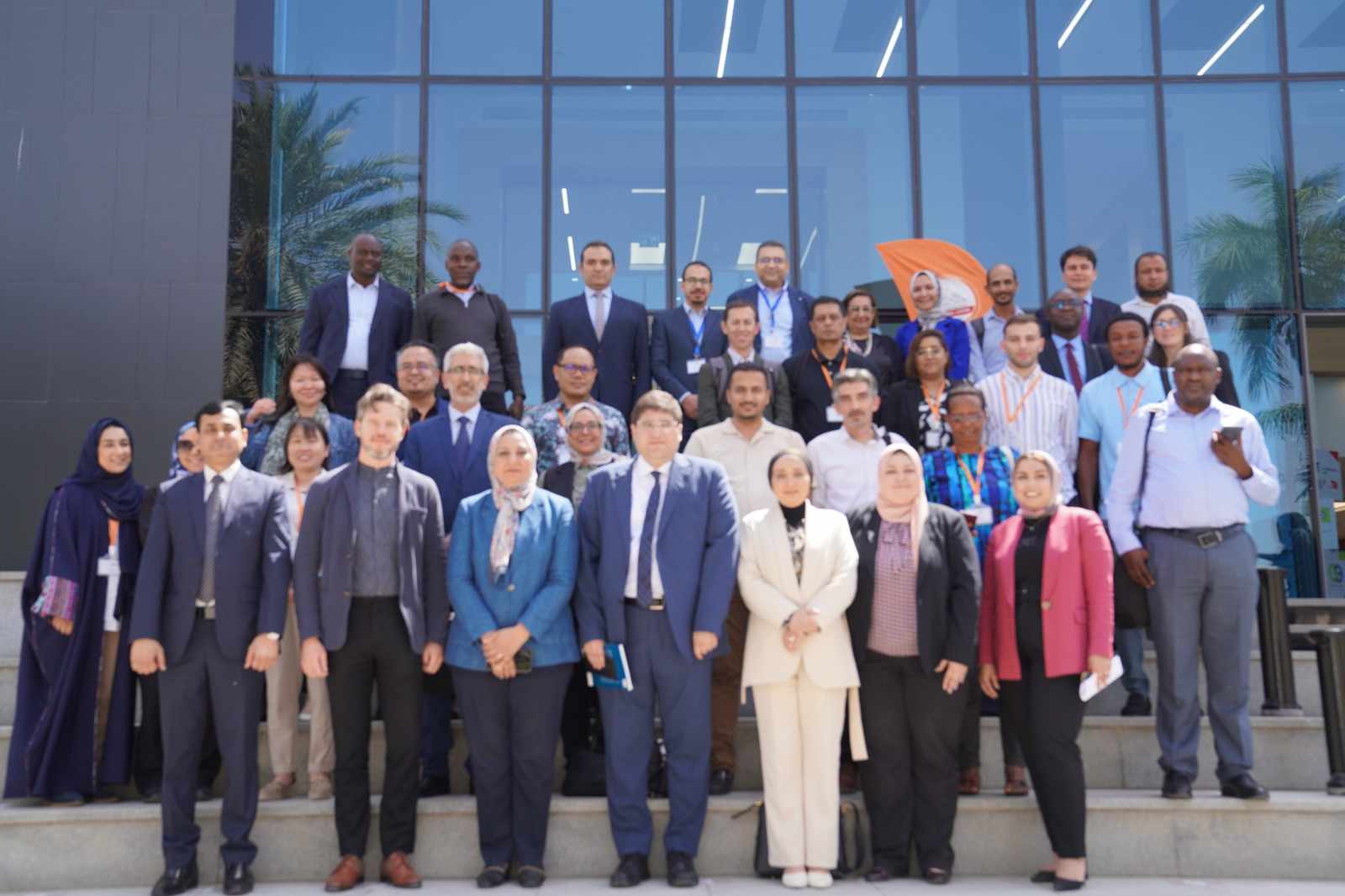 جامعة عين شمس تستقبل ممثلي 20دولة باليونسكو