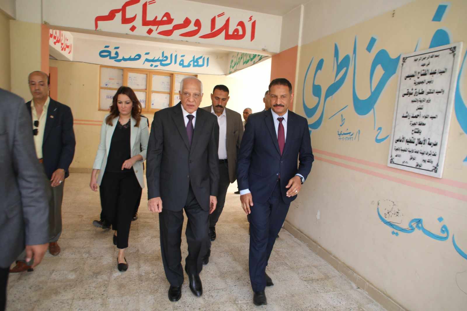 ١٩١ الف طالب يؤدون امتحانات الشهادة الإعدادية بالجيزة