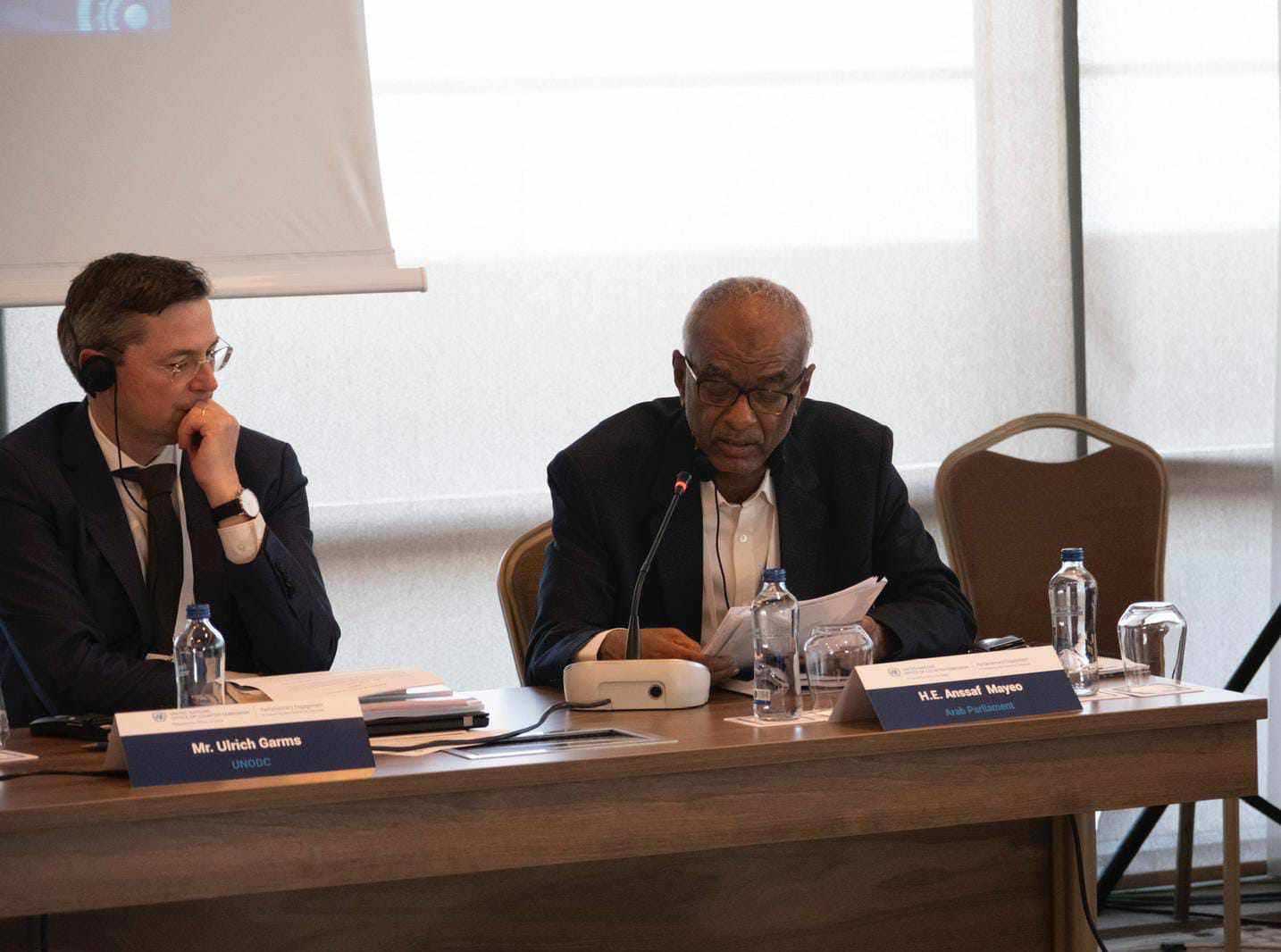 عضو بالبرلمان العربي: أين الـ19اتفاقية دولية لمنع عمليات الإرهاب بفلسطين؟