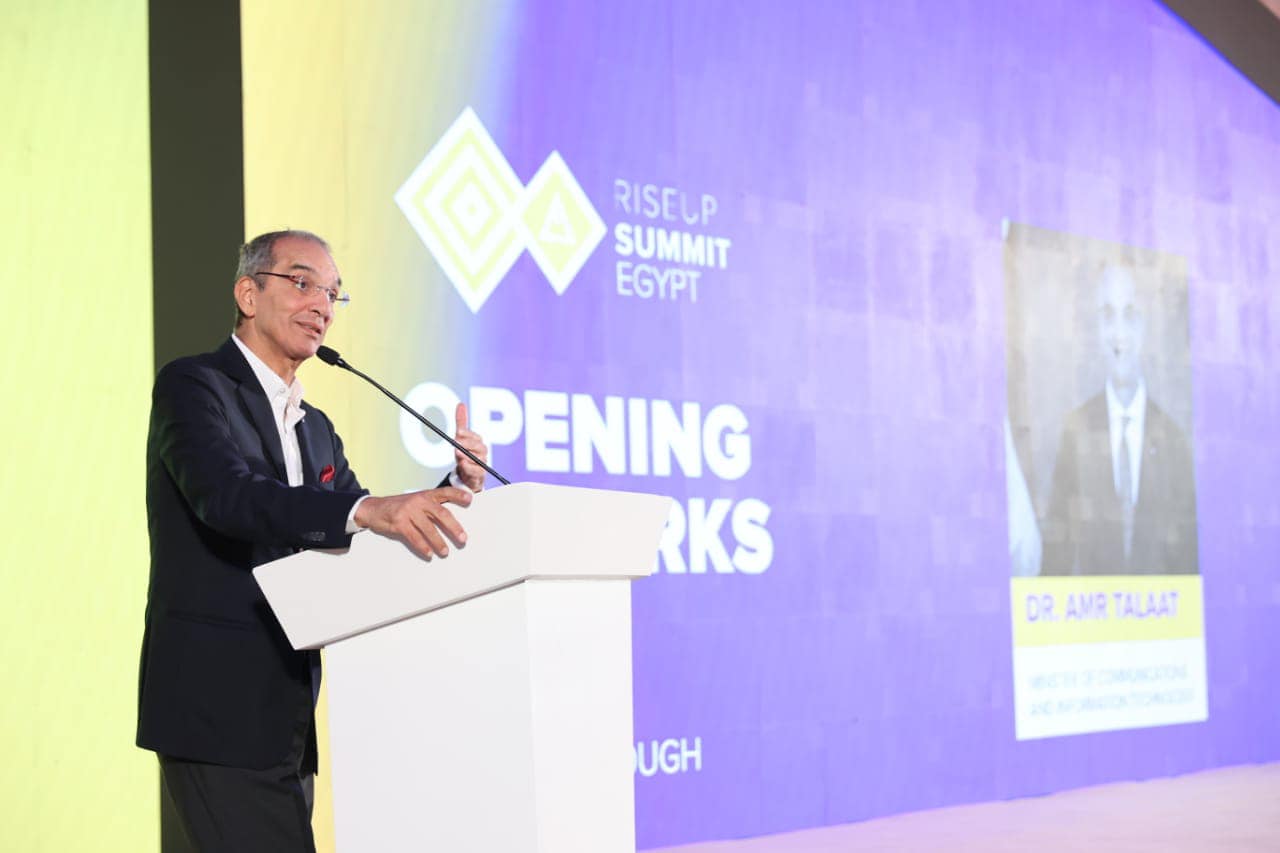 وزير الاتصالات: 40 مليون دولار استثمارات جذبتها شركات ناشئة تم احتضانها فى مركزى إبداع مصر الرقمية