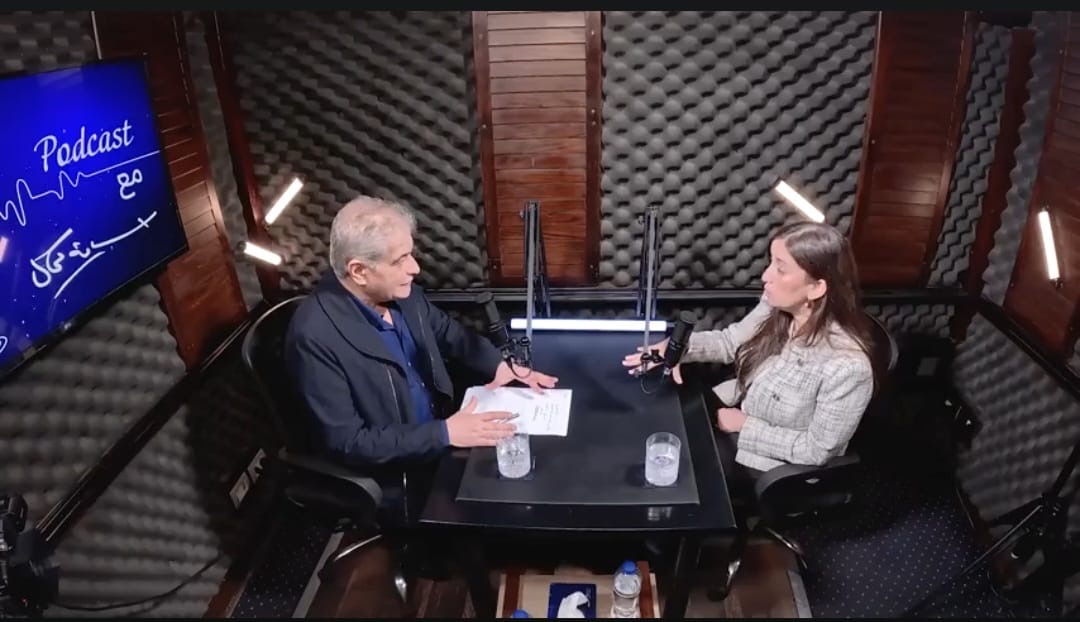 رانيا الروبي تناقش ضروريات الأمن السيبراني لجميع الأعمال والمواطنين في بودكاست مع أسامة كمال
