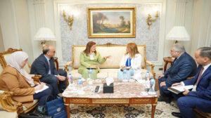 السعيد وفريال تبحثان دور صندوق مصر السيادي واّلية عملة