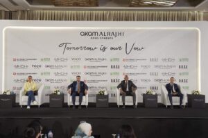 أكام الراجحي توقع مع محرم باخوم وسايتس إنترناشيونال ومنى حسين لتنفيذ مشروعها بالساحل الشمالي