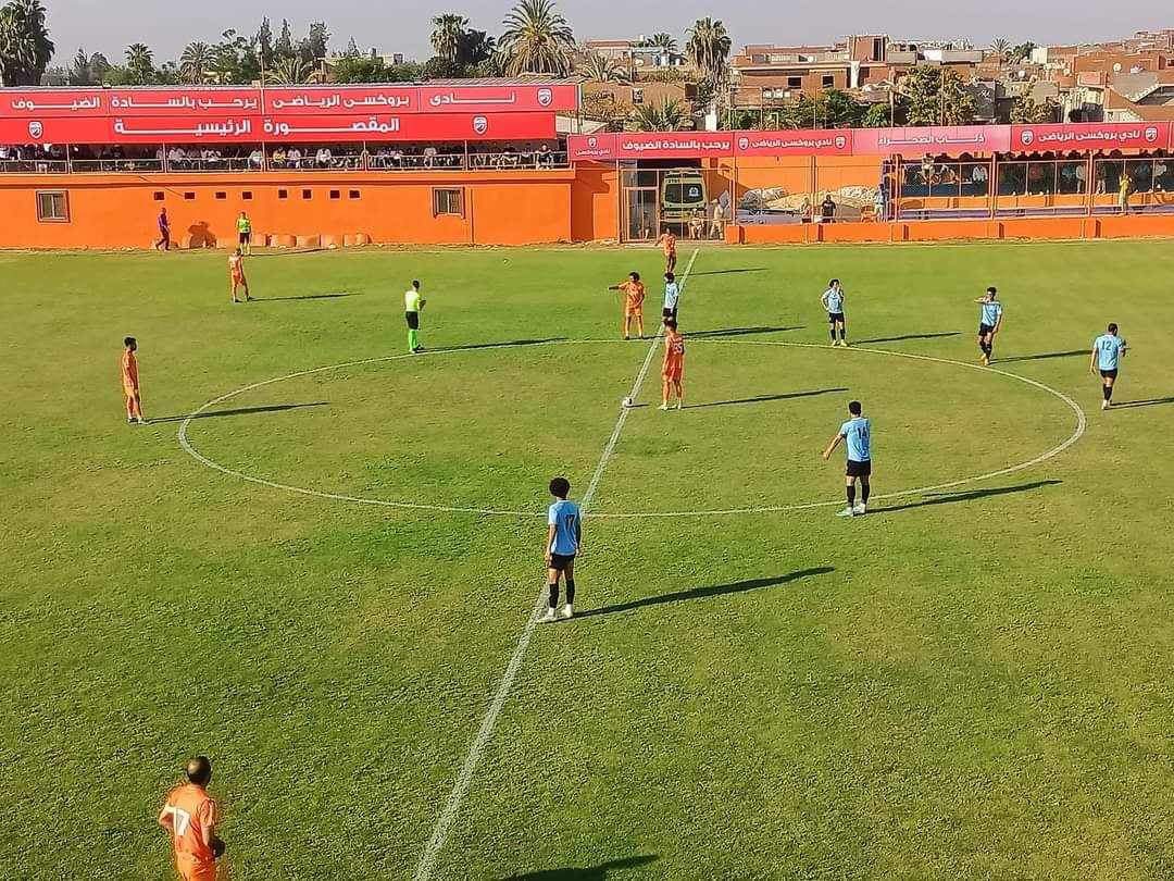 غزل المحلة يصعد إلى الدوري الممتاز بعد الفوز على بروكسي بالمحترفين