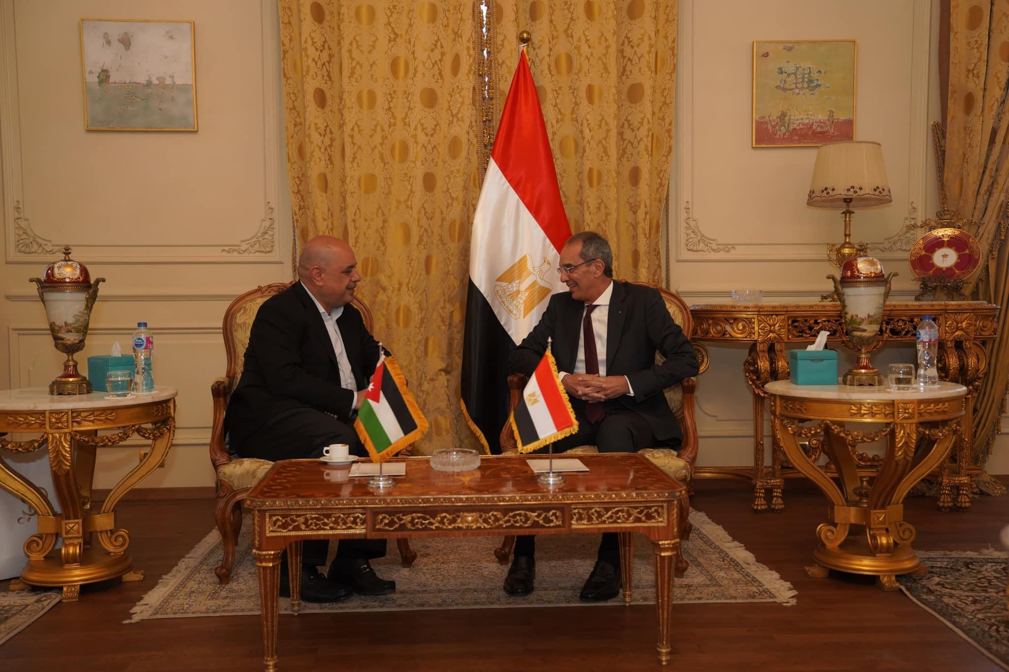 خلال الاجتماع التحضيرى الوزارى.. عمرو طلعت يؤكد على أهمية التعاون بين مصر والأردن فى مجالات التحول الرقمى