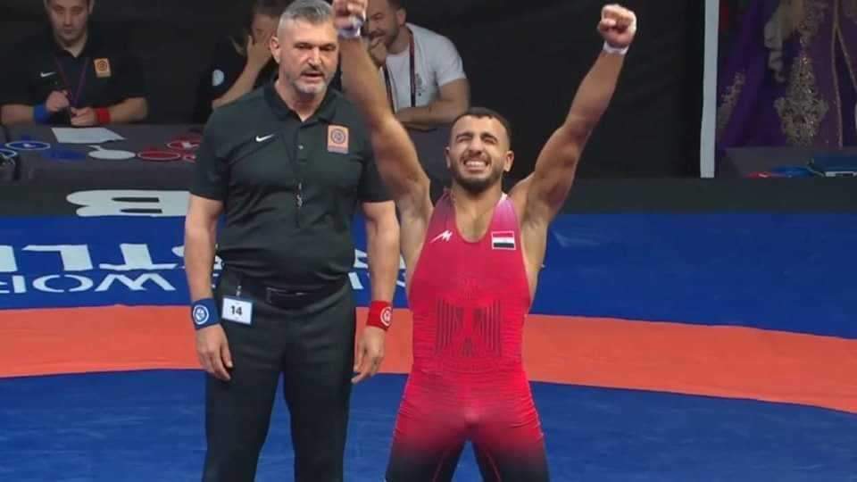 كيشو يتأهل إلى أولمبياد باريس بعد الفوز على بطل كازخستان