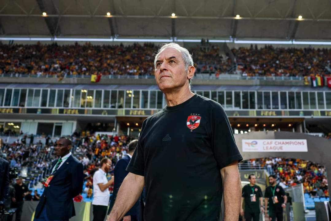 كولر: مباراة الترجي كانت صعبة وقادرون على حصد اللقب