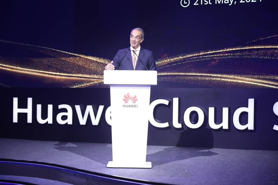 باستثمارات ٣٠٠ مليون دولار.. هواوى تطلق منطقة سحابية جديدة Huawei Region في مصر
