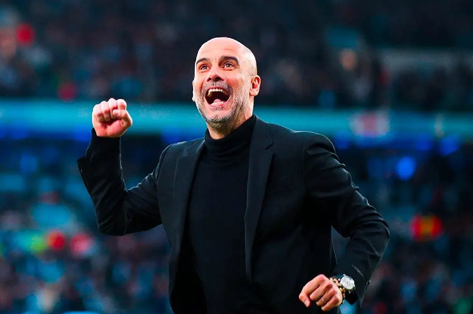 جوارديولا يحصل على جائز أفضل مدرب في الدوري الإنجليزي