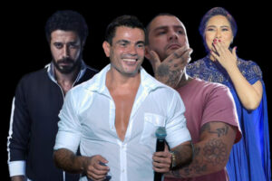 سقطات النجوم تحرجهم على الهواء