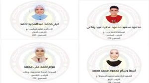 مديرية التربية والتعليم بشمال سيناء تعلن أسماء أوائل الشهادة الإعدادية 2024