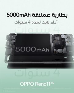 OPPO تطلق سلسلة هواتف OPPO Reno11 Series 5G