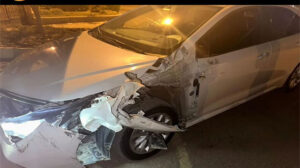 مي سليم تتعرض لحادث سير وتنجو بأعجوبة