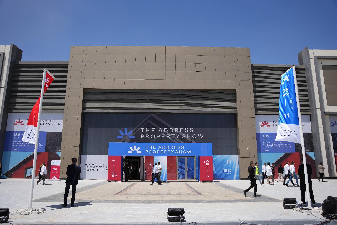 انطلاق النسخة الثانية من المعرض العقاري The Address Property Show بمشاركة كبار المطورين العقاريين في مصر