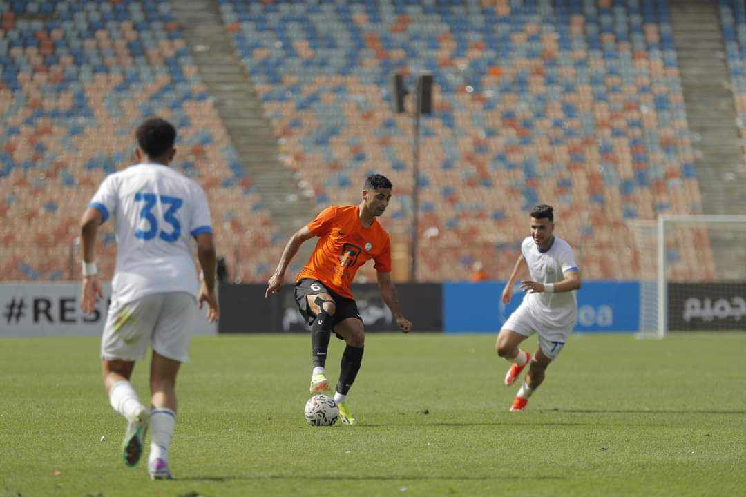 الإسماعيلي يفلت بالتعادل أمام البنك الأهلي في الدوري
