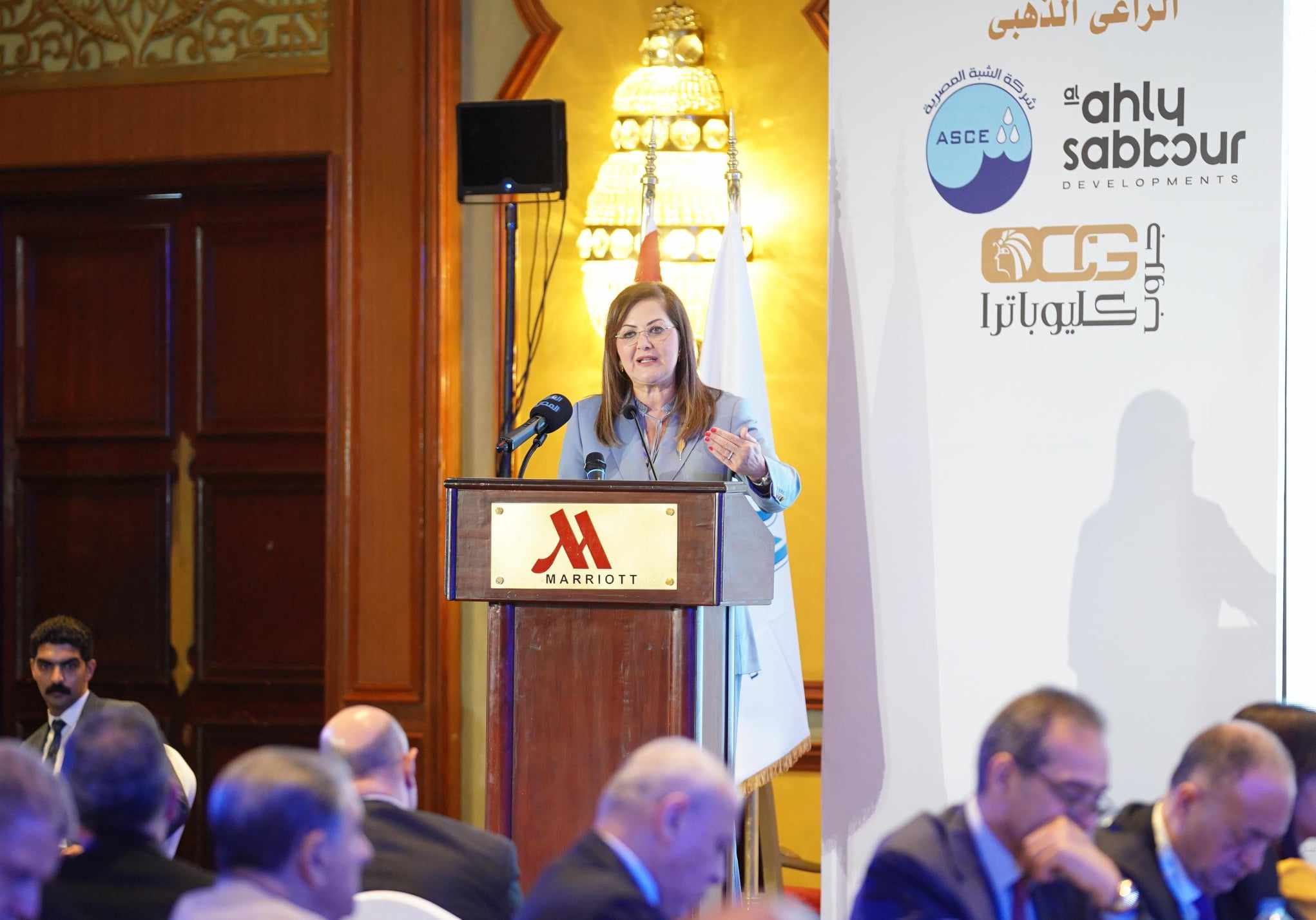 وزيرة التخطيط: ندرس إنشاء صندوق سيادي للصناعة