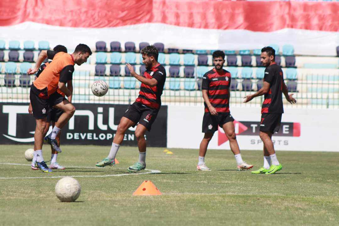 تعرف إلى تشكيل بلدية المحلة لمواجهة فاركو بالدوري