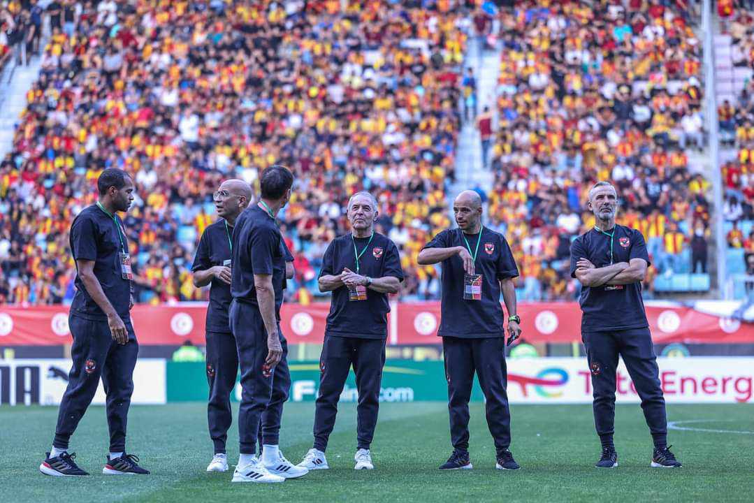 الأهلي يعلن تشكيل مباراة الترجي في إفريقيا
