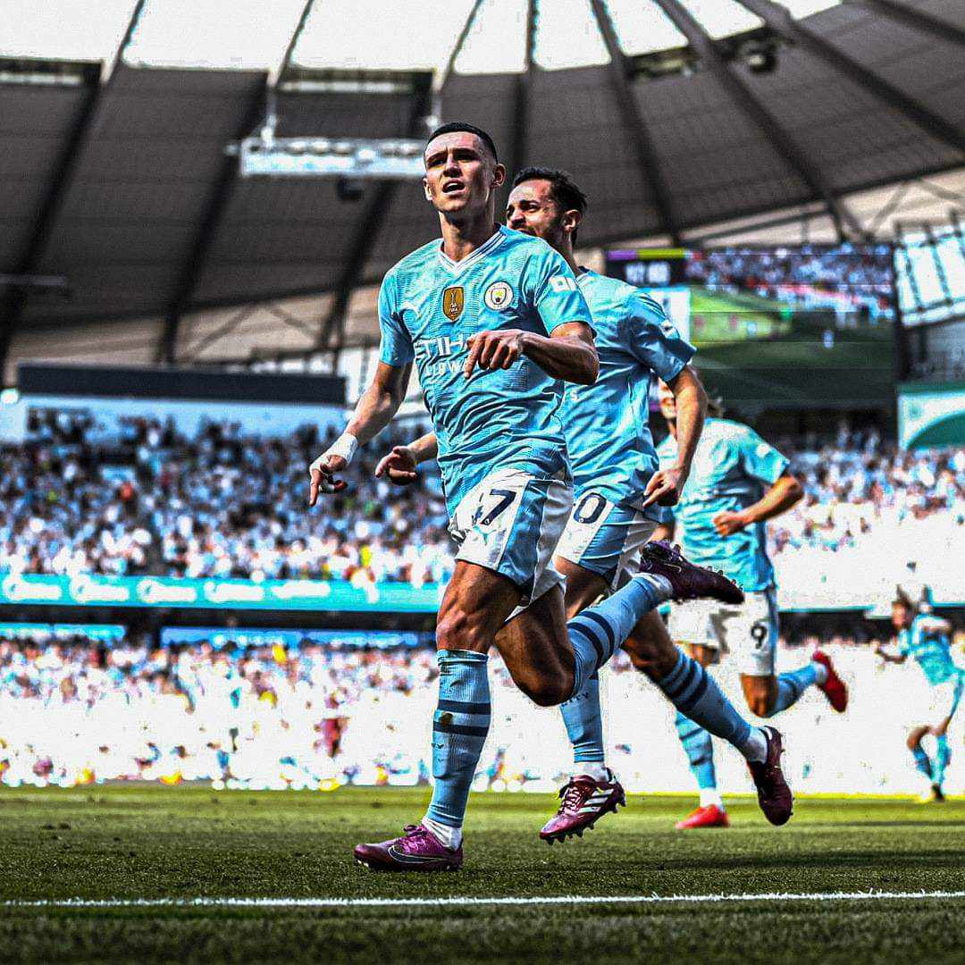 مانشيستر سيتي يحسم بطولة الدوري الإنجليزي