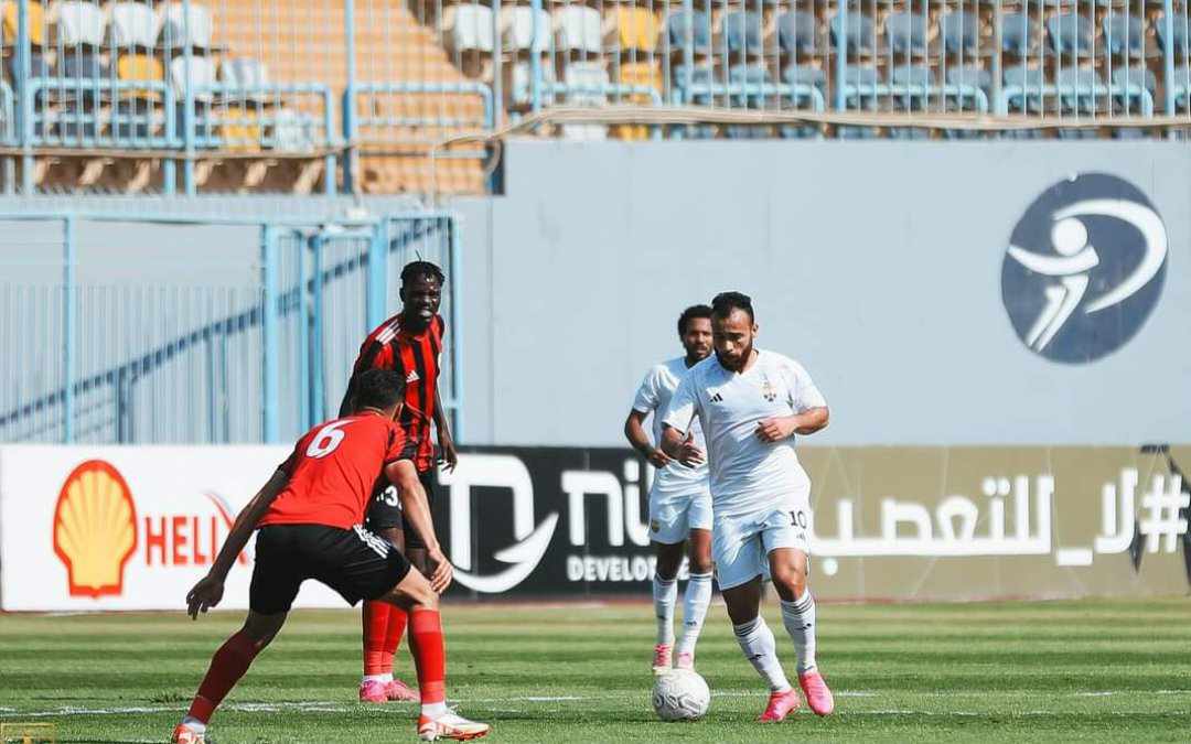 الجونة يتعادل مع الداخلية في الدوري